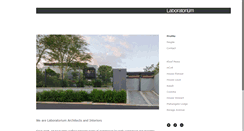 Desktop Screenshot of laboratorium.co.za